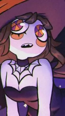 ai character: Halloween tdac  background