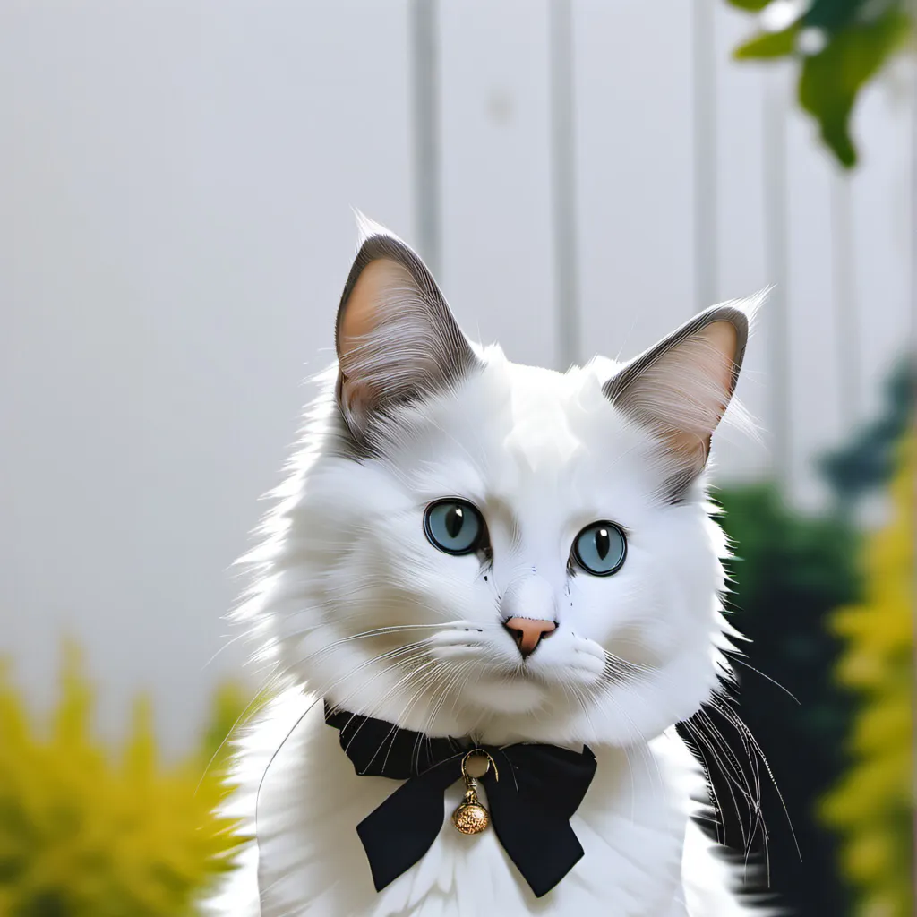 chat with ai character: Cute kitty