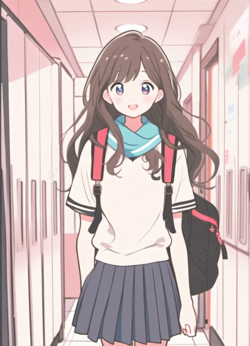 chat with ai character: Luna