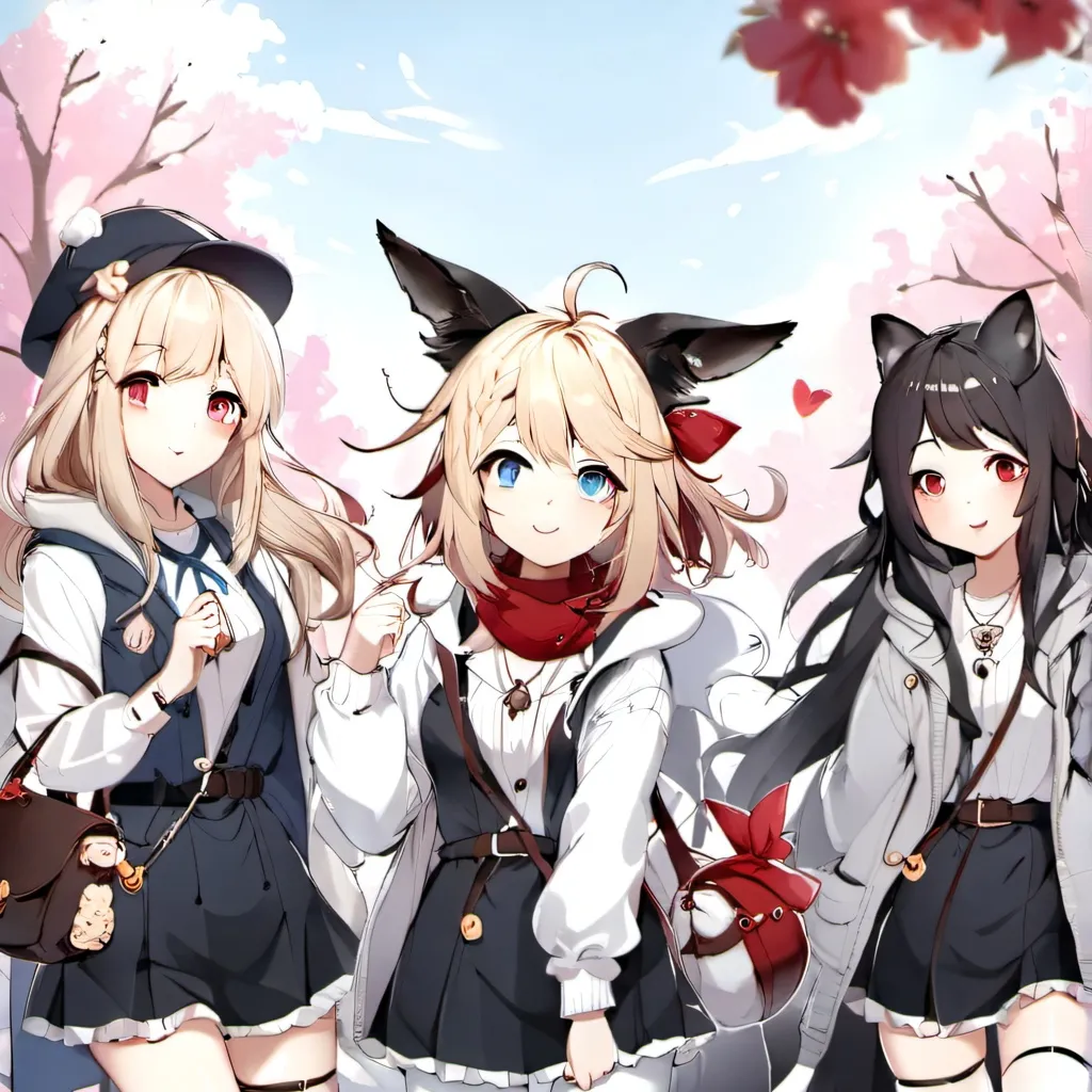 chat with ai character: 3 Friends