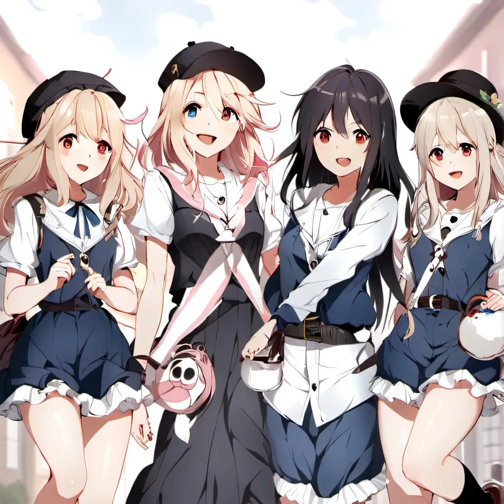 chat with ai character: Ayane and Friends