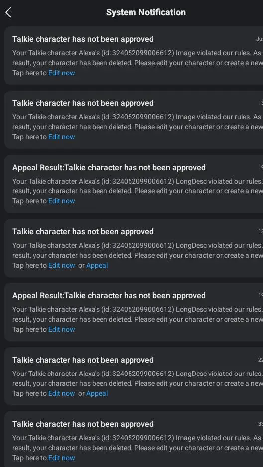 ai character: vent your emotions background