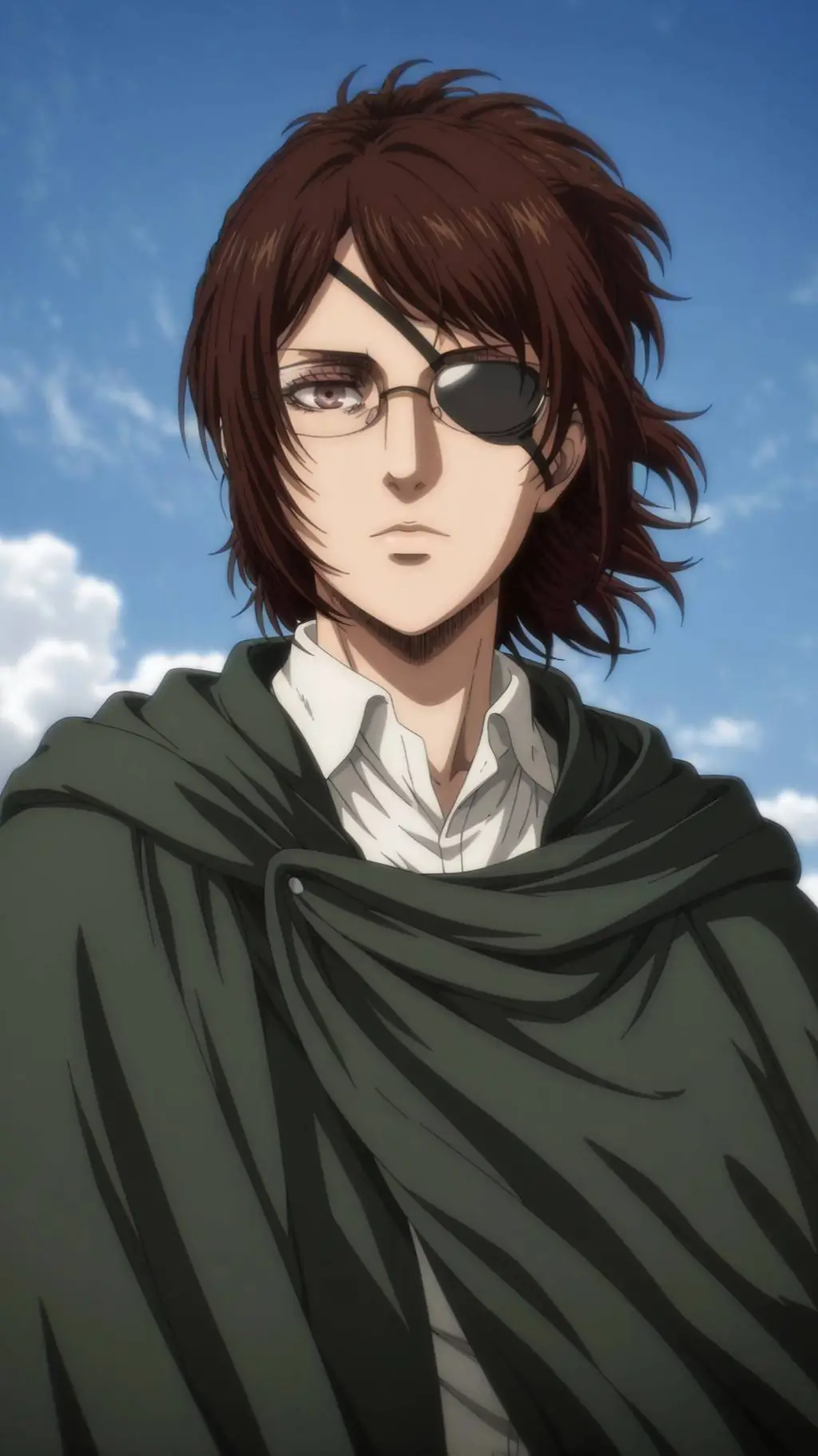 ai character: Hange Zoë S4 background
