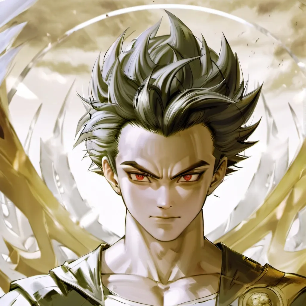 chat with ai character: Vegeta 💪🏻