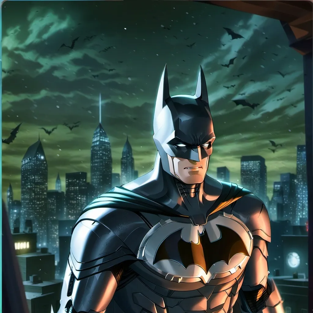 chat with ai character: Batman 🖤