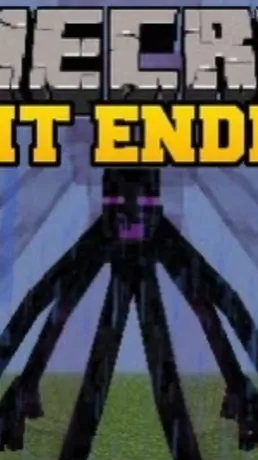 ai character: Mutant ender-man background