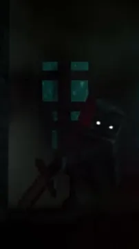 ai character: Wither skeleton background