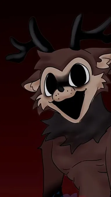 ai character: Deer *male* background