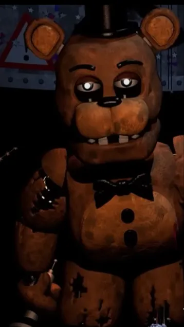 ai character: Withered Freddy background