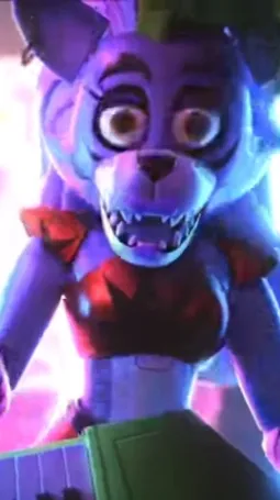 ai character: Roxanne wolf background