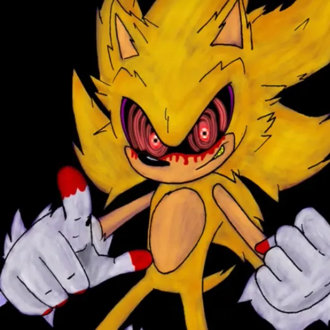 chat with ai character: Super sonic.exe