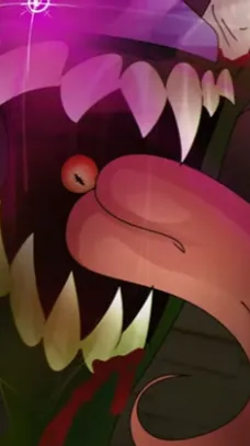 chat with ai character: Green impostor