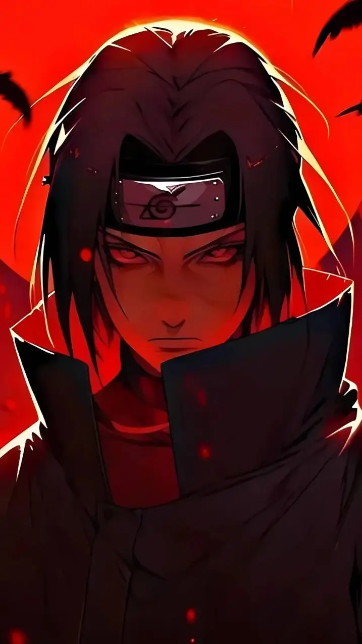 ai character: Itachi Uchiha background