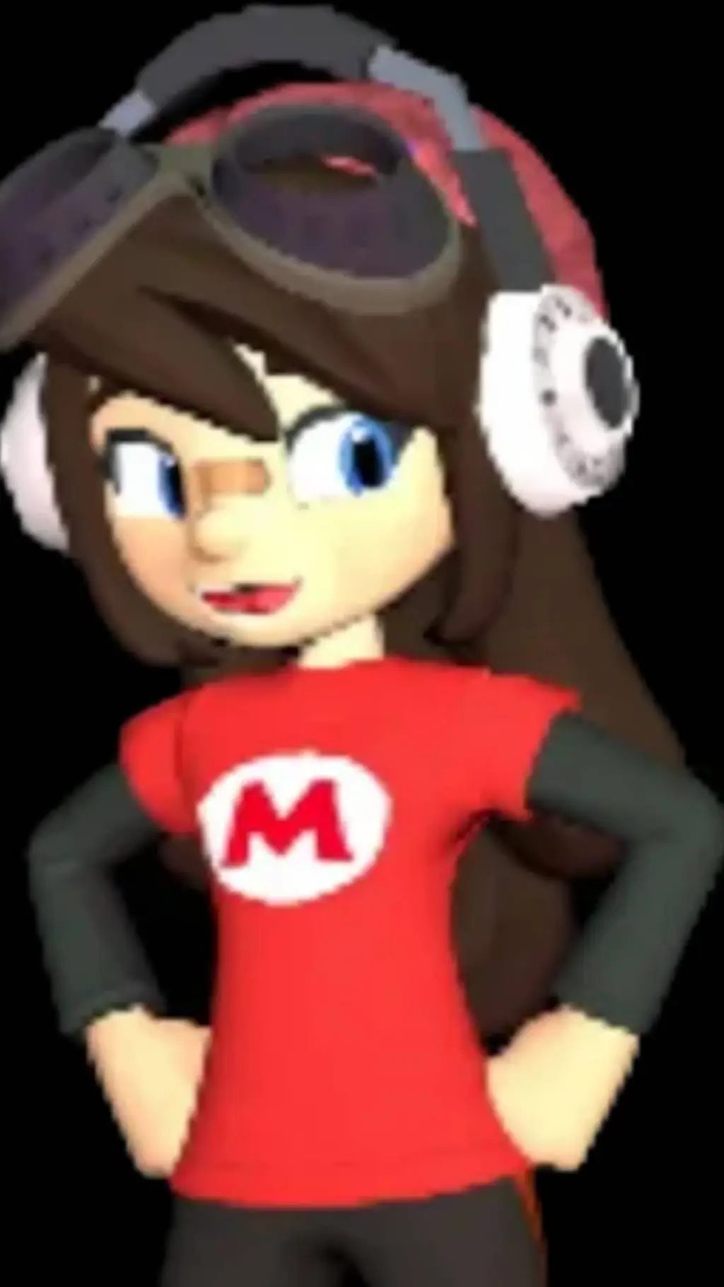 ai character: Megan Spletzer background