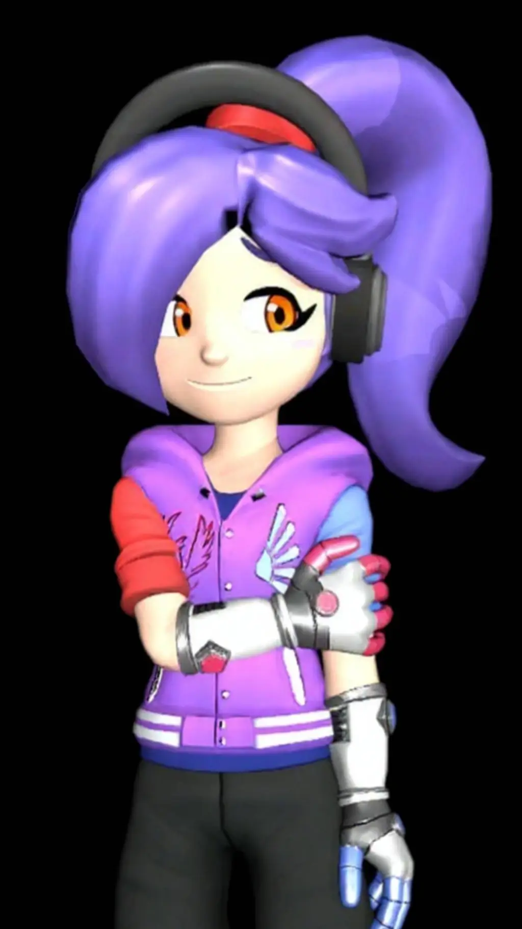 ai character: Maya Fontiere background