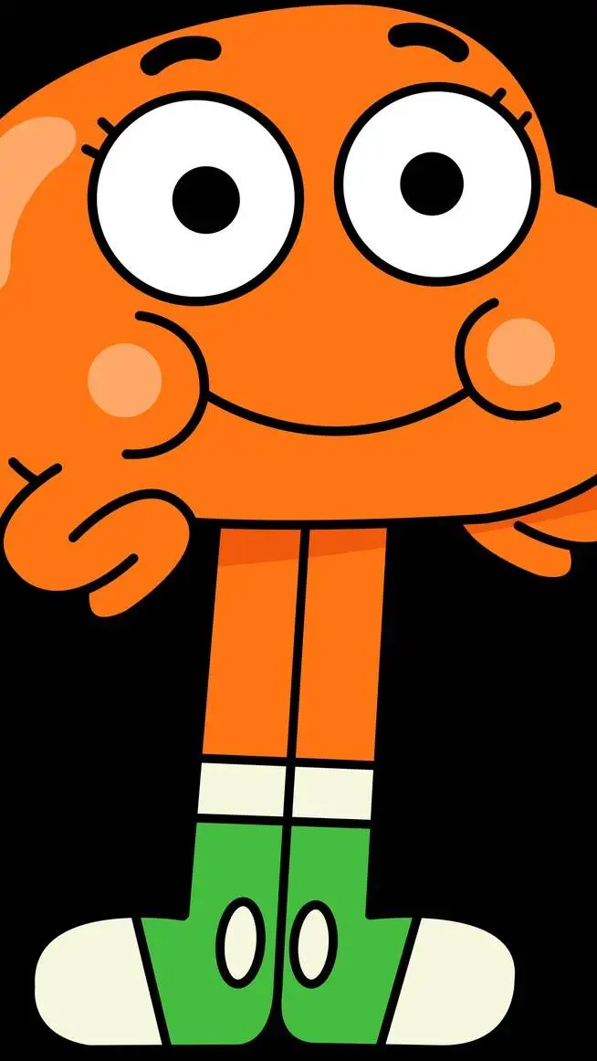 ai character: Darwin Watterson background