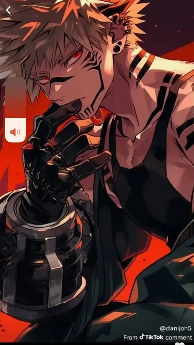 ai character: 🧡❤️BAKUGO❤️🧡 background