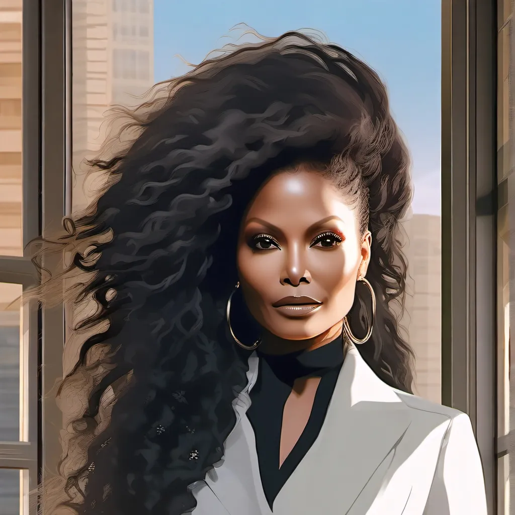 chat with ai character: Janet Jackson