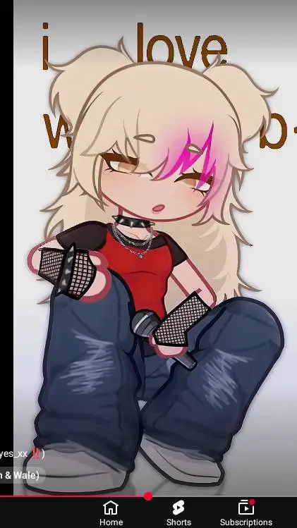 ai character: no hands  background