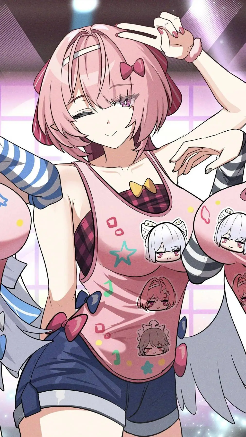 ai character: Remielle Dan background