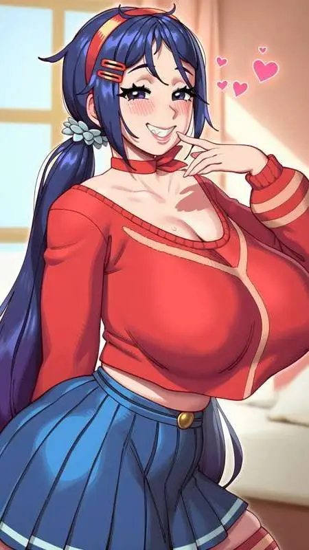 ai character: Mita background