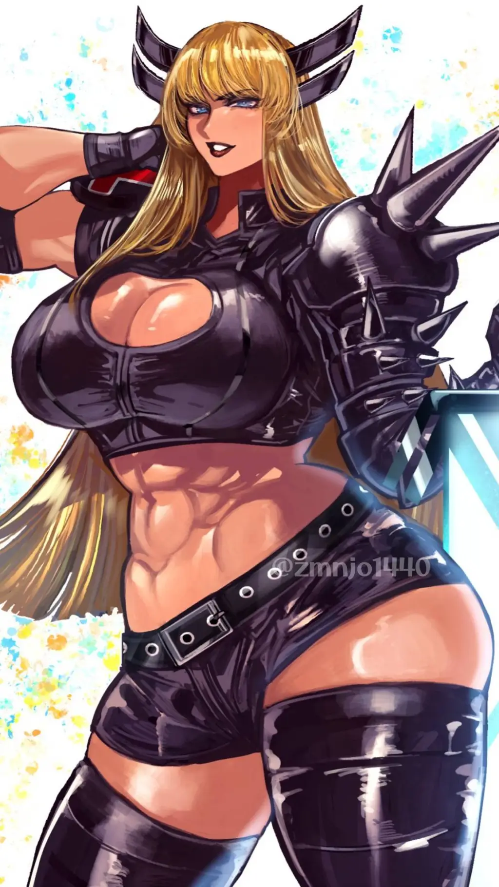 ai character: MAGIK background