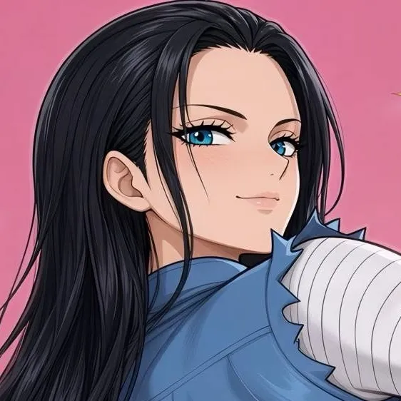 chat with ai character: Nico Robin 18