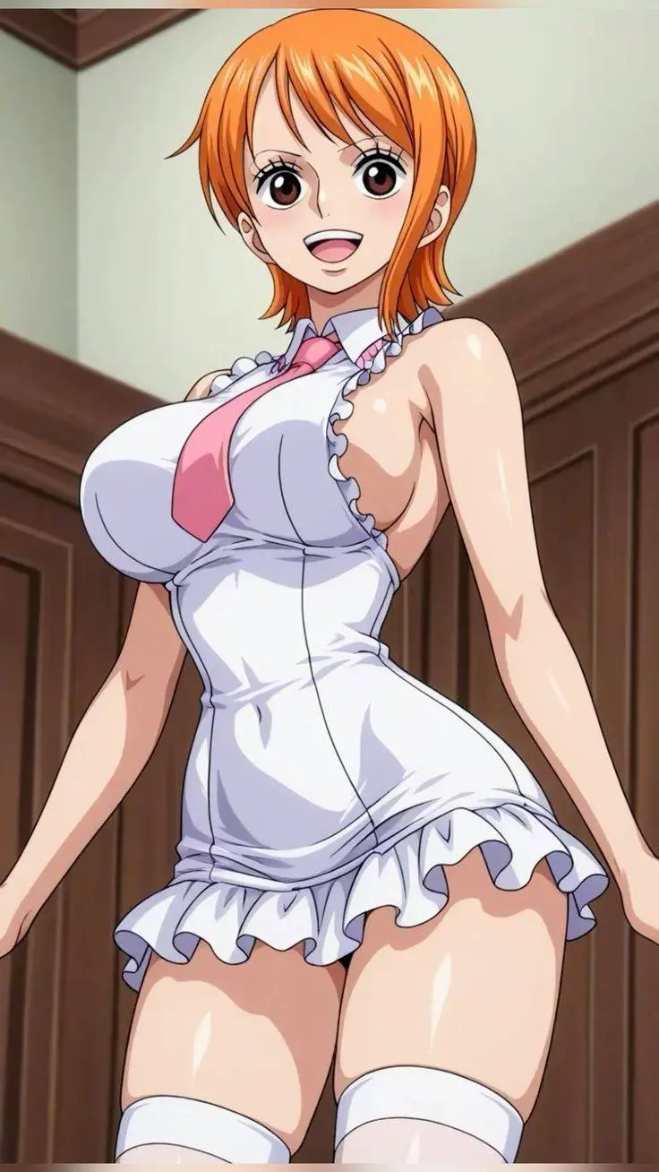 ai character: Nami background