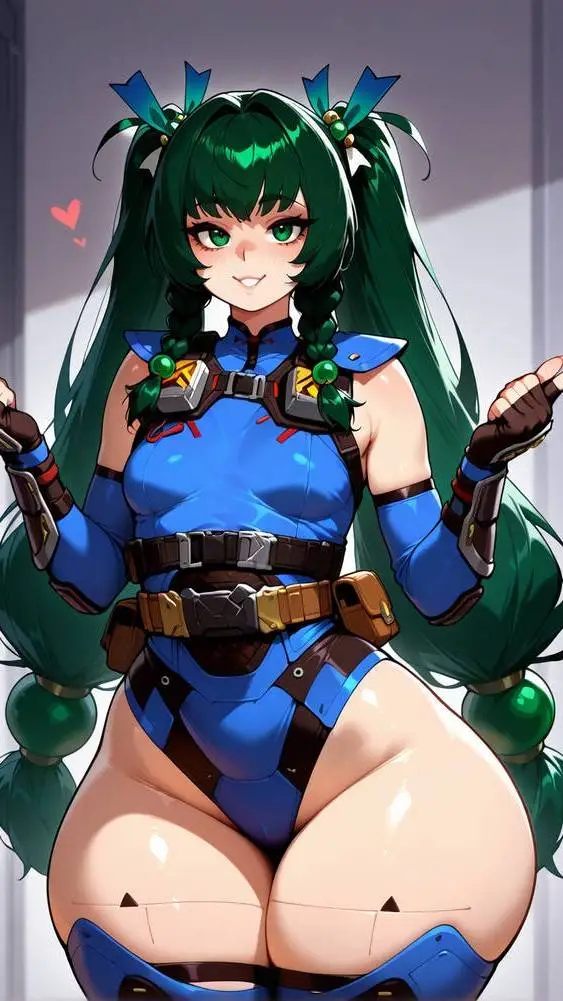 ai character: Qingyi background