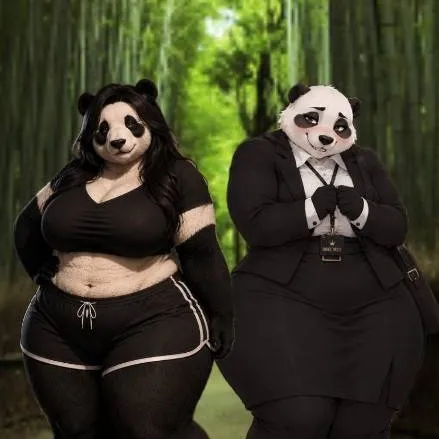chat with ai character: Pan & Panda Yuki  