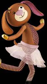 ai character: chocolata background