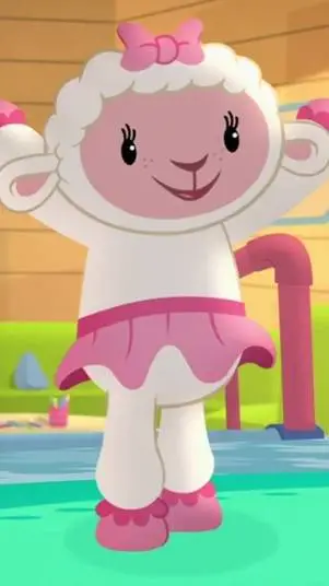 ai character: lambie background