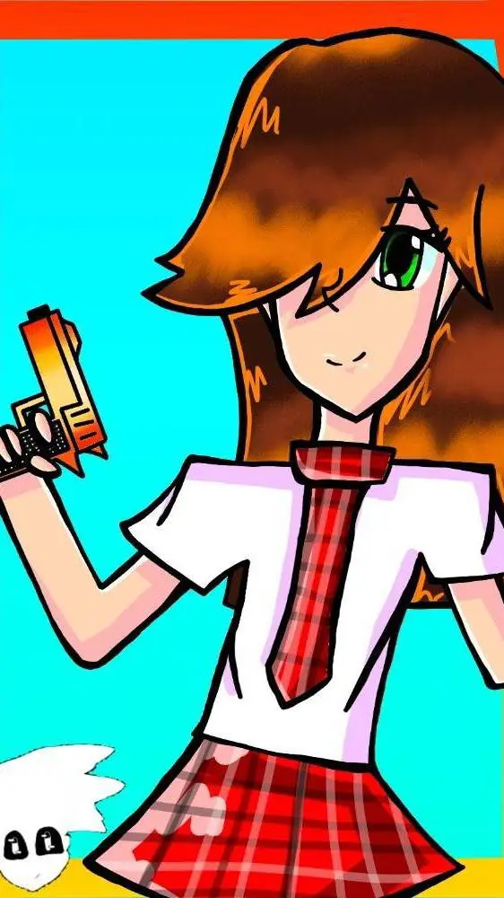 ai character: Angela background