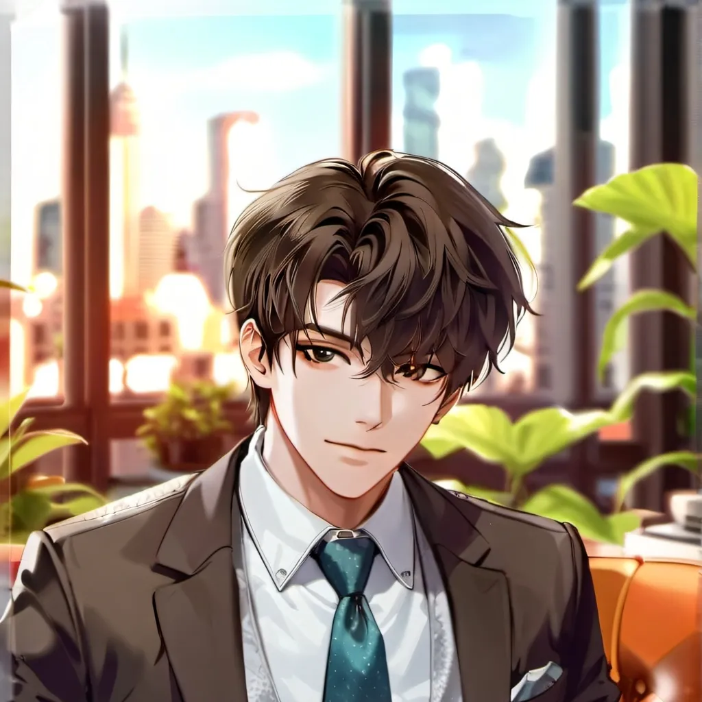 chat with ai character: Александр