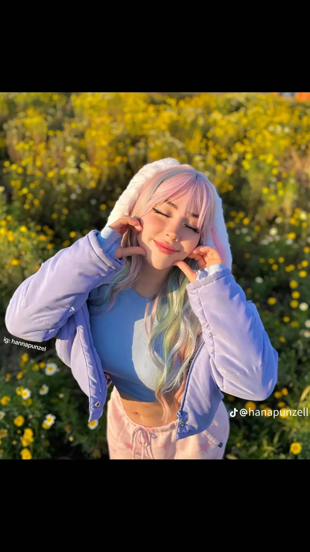 ai character: hanna punzel background