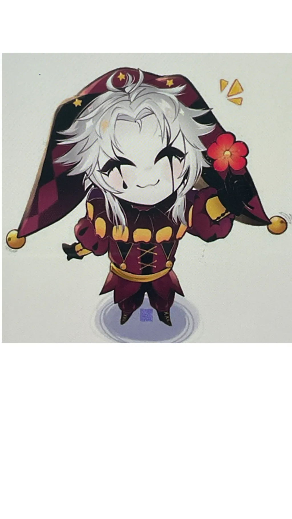 ai character: Pierrot! ^^ background