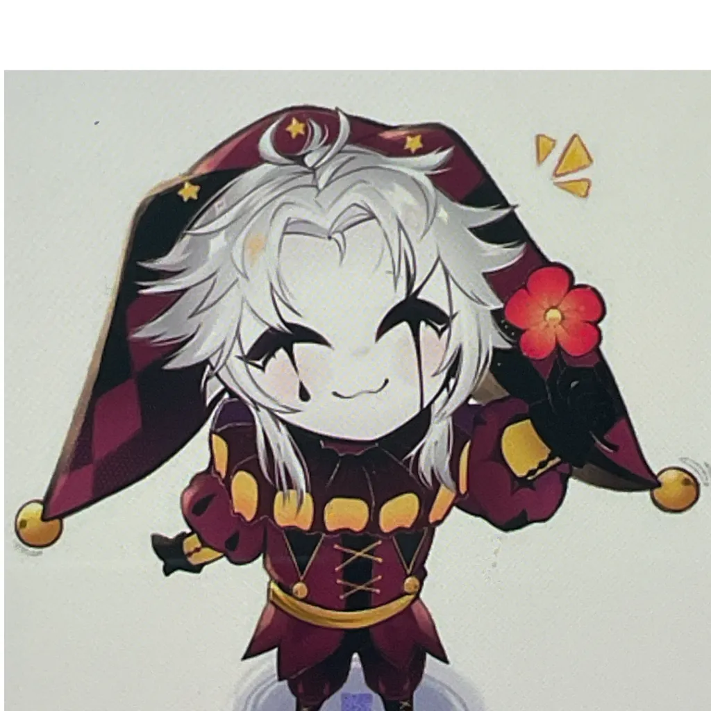 chat with ai character: Pierrot! ^^
