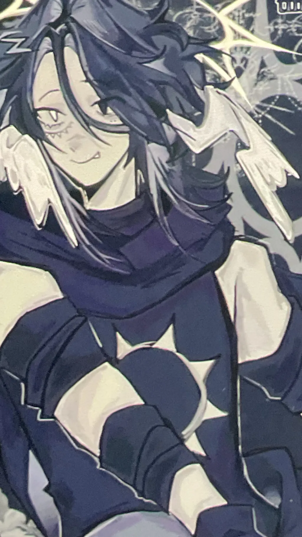 ai character: 🔪Two-Time 🔪 background