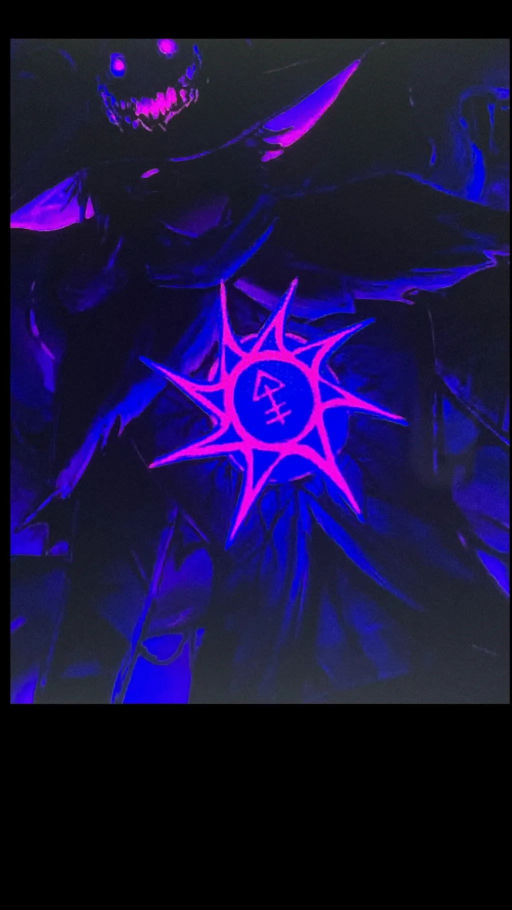 ai character: Azure wrath..(new) background