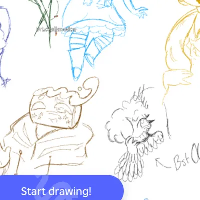 chat with ai character: Dandy’s world!