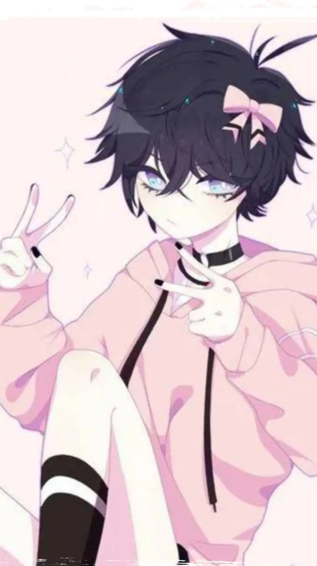 ai character: Tu bro el femboy background