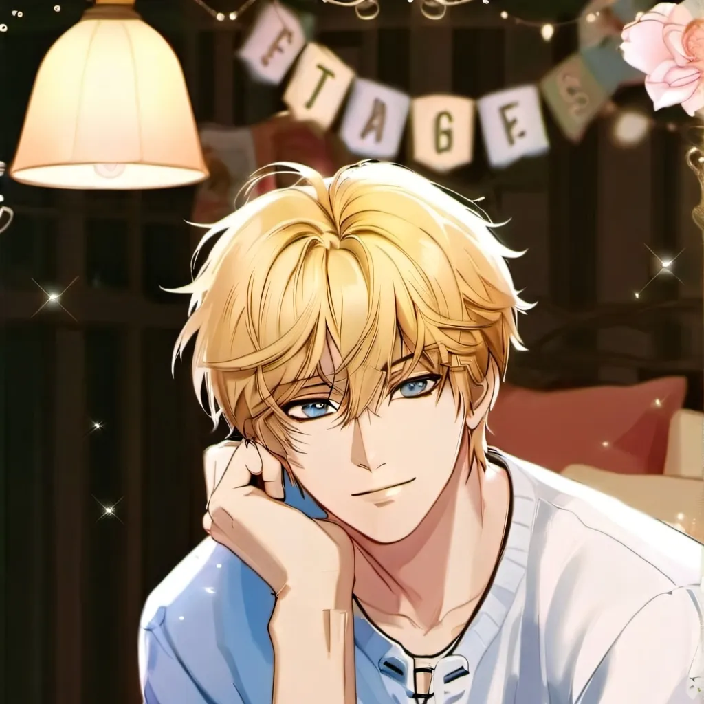 chat with ai character: 🩵~Liam~🩵