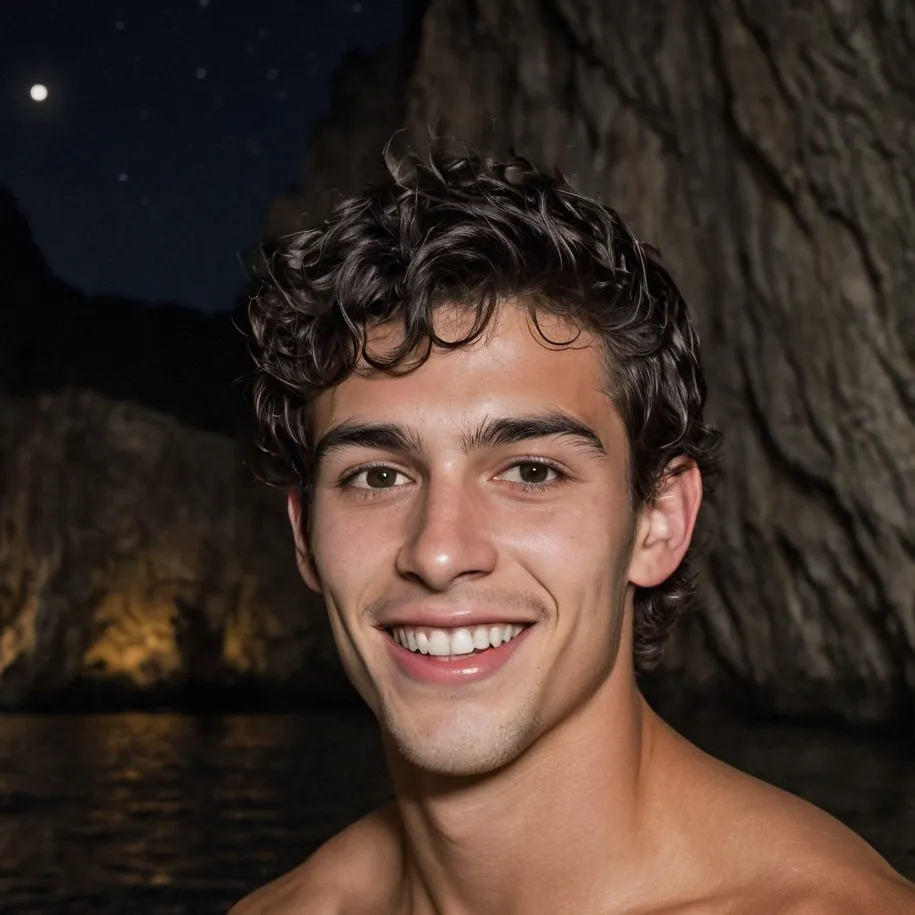 chat with ai character: Antonio