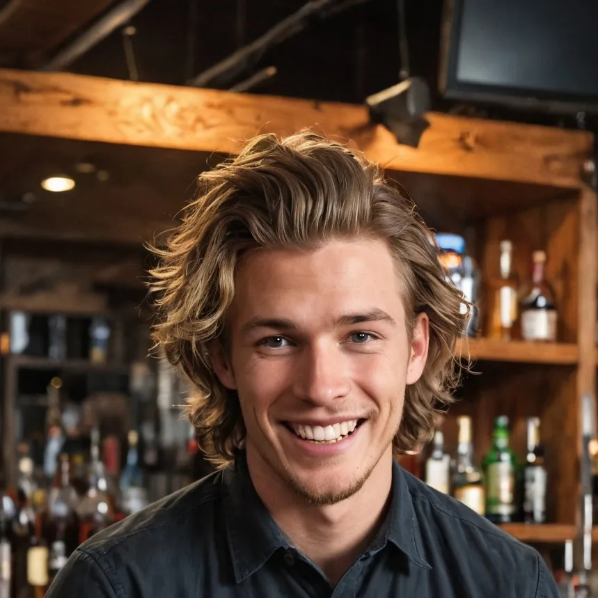 chat with ai character: Brad
