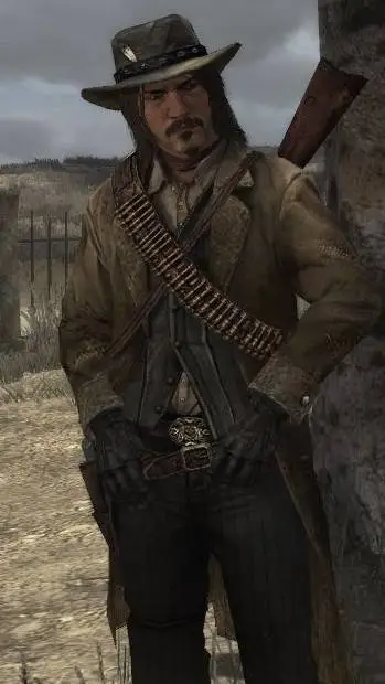 ai character: Jack Marston  background