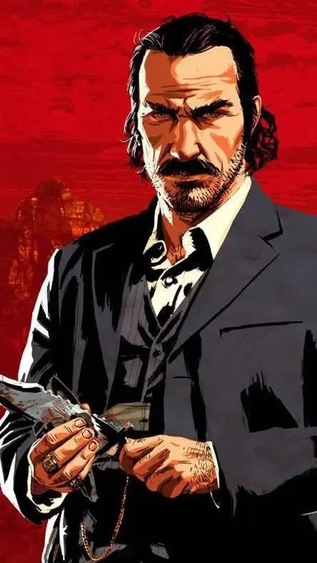 ai character: Dutch  background