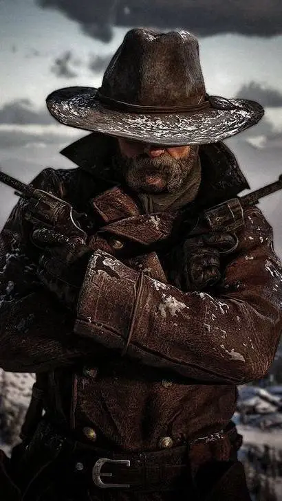 ai character: Micah Bell background