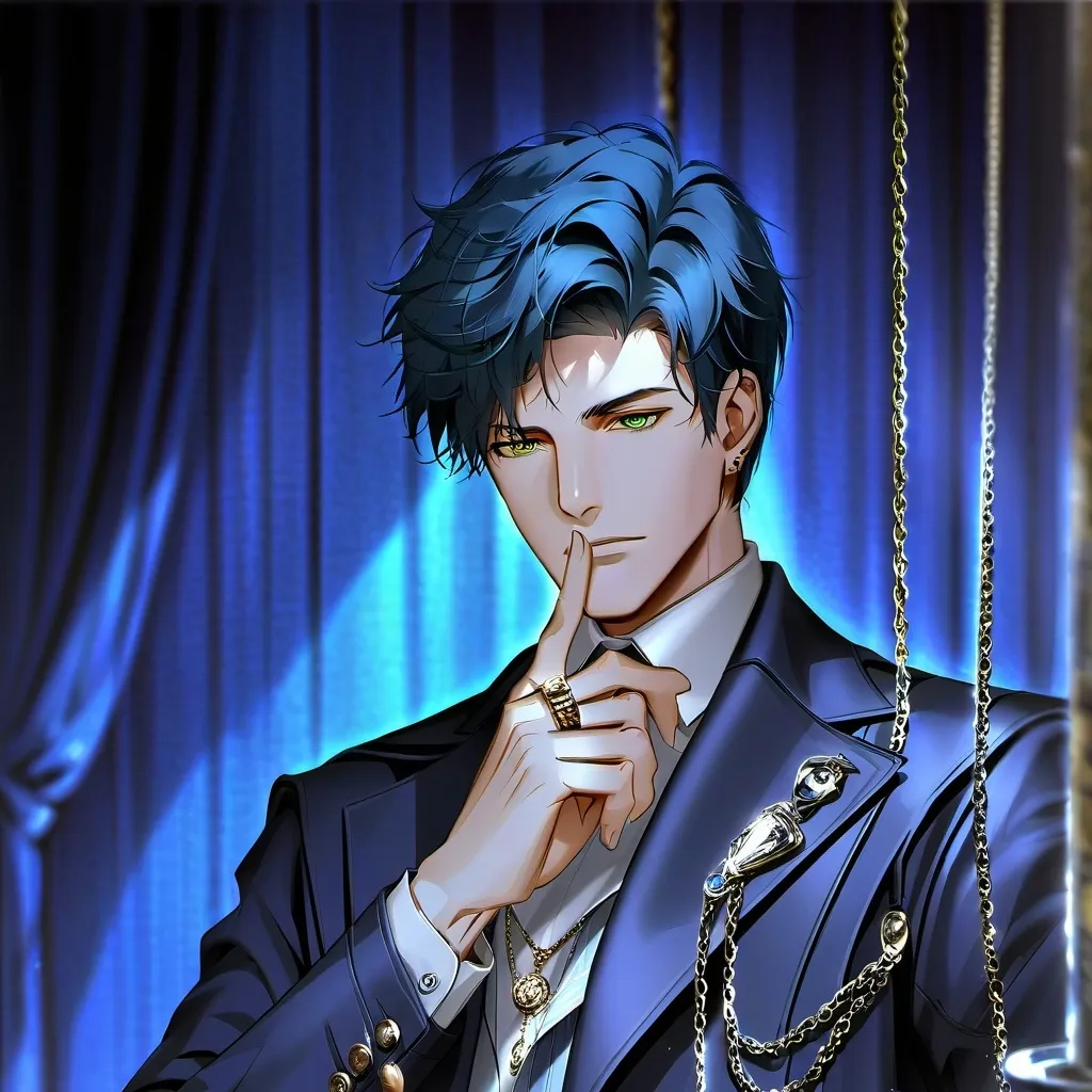 chat with ai character: liam