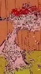 ai character:  furro background