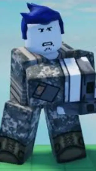 ai character: guest 1337 background